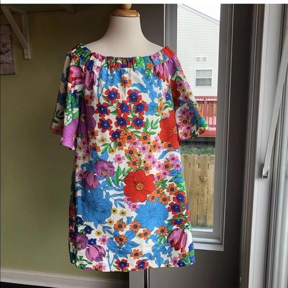 trendy floral dresses